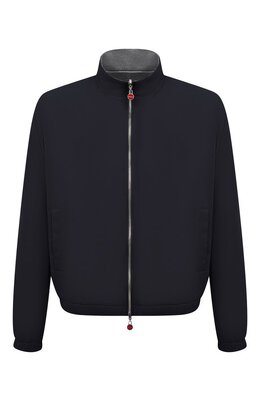 Kiton: Тёмная куртка 
