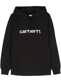 Carhartt WIP: Чёрная толстовка 