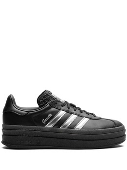 adidas: Чёрные кроссовки  Gazelle