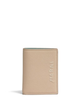 Marni: Бежевый кошелёк 