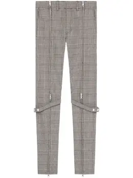 Courrèges: Чёрные брюки 