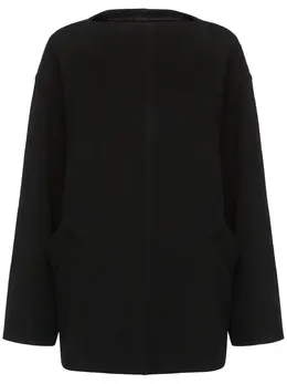 MM6 Maison Margiela: Чёрный свитшот 
