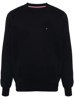 Tommy Hilfiger: Синий свитшот 
