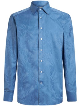 ETRO: Жаккардовая рубашка 