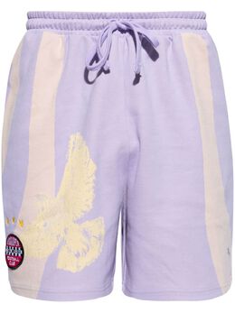 PUMA: Шорты  Kidsuper с принтом