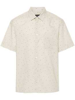 A.P.C.: Рубашка в горошек 