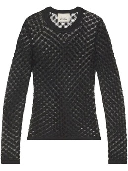 ISABEL MARANT: Чёрный свитер 