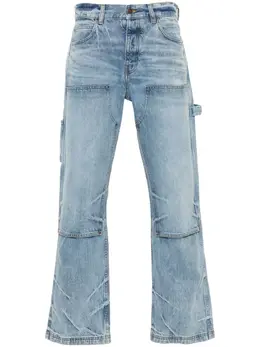 AMIRI: Прямые джинсы 