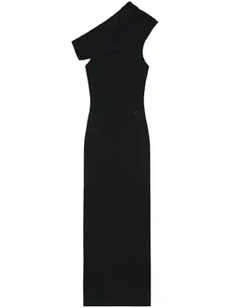 Courrèges: Трикотажное платье 