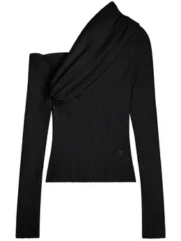 Courrèges: Трикотажный свитер 