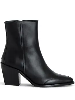 Zadig&Voltaire: Чёрные ботинки 