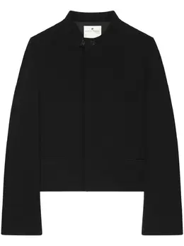 Courrèges: Чёрная куртка 
