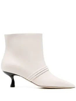 Malone Souliers: Белые ботинки 