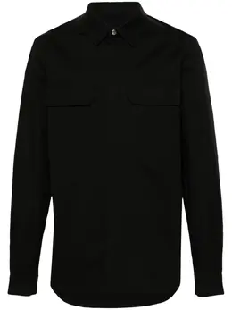 Rick Owens: Рубашка с карманами 
