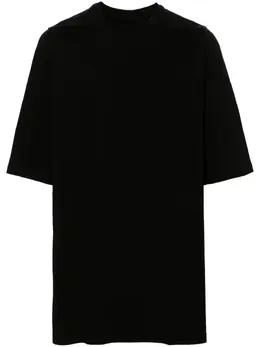 Rick Owens: Хлопковая футболка  Jumbo