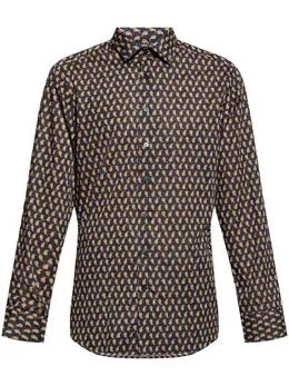 ETRO: Рубашка с принтом 