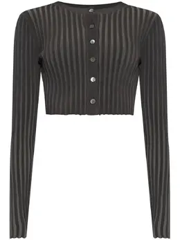 Alexander Wang: Чёрный кардиган 