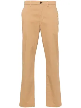 Tommy Hilfiger: Хлопковые брюки 