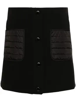 Moncler: Короткая юбка 