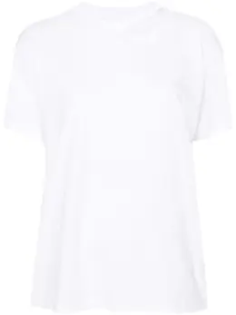 MM6 Maison Margiela: Хлопковая футболка 