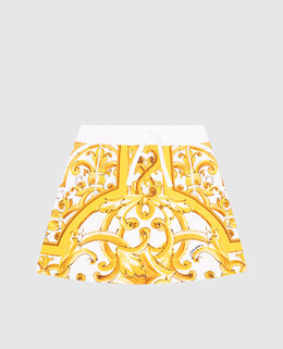 Dolce&Gabbana: Белая юбка 