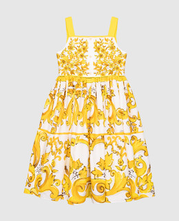 Dolce&Gabbana: Білі сукні 