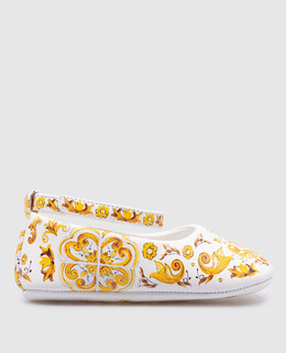 Dolce&Gabbana: Балетки 