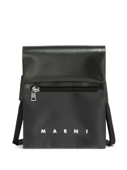 Marni: Сумка с принтом 