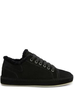 Giuseppe Zanotti: Чёрные кроссовки 