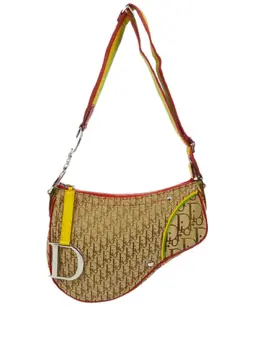 Christian Dior Pre-Owned: Бежевая сумка 