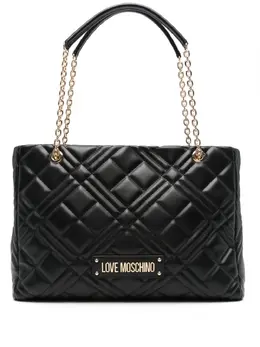 Love Moschino: Чёрная сумка 