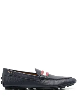 Bally: Синие туфли 