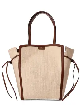 Mulberry: Бежевая сумка-шоппер 