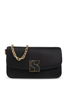 Kate Spade: Чёрная сумка через плечо 