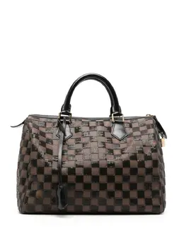 Louis Vuitton Pre-Owned: Коричневая сумка-шоппер 
