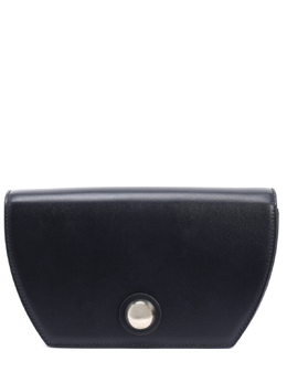 FURLA: Чёрная сумка 