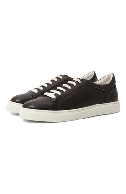 Kiton: Коричневые кеды 