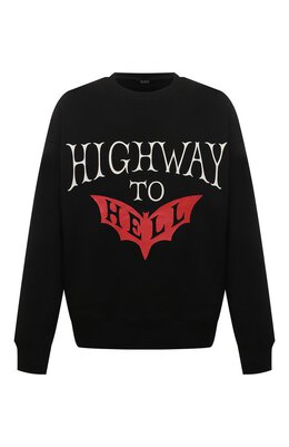 Tee Library: Чёрный свитшот 