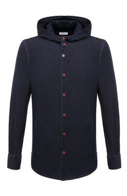Kiton: Хлопковая рубашка 