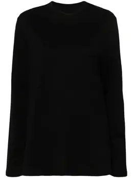 Jil Sander: Футболка с принтом 