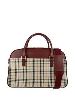 Burberry Pre-Owned: Бежевая сумка 