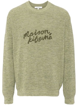 Maison Kitsuné: Хлопковый свитер 