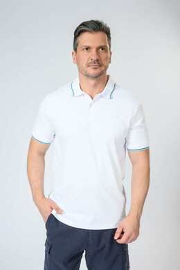 Guess: Белое поло 