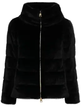 Herno: Куртка из искусственного меха 