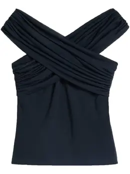 AMI Paris: Хлопковый топ 