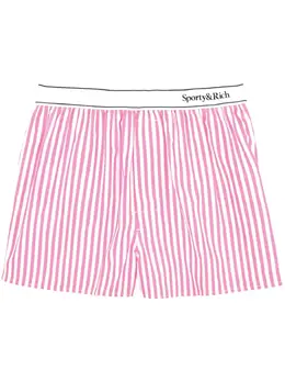 Sporty & Rich: Розовые шорты 
