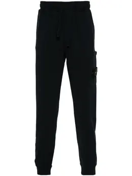 Stone Island: Синие брюки  Compass