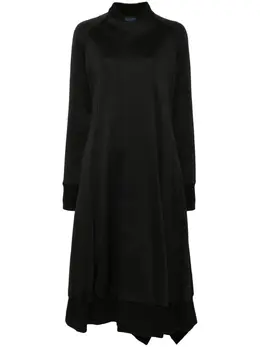 Yohji Yamamoto: Платье миди 