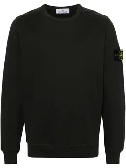 Stone Island: Хлопковый свитшот  Compass