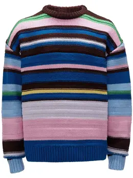 JW Anderson: Свитер в полоску 